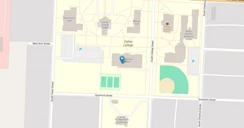 Campus map for Cottey College