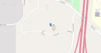 Campus map for Covenant Theological Seminary