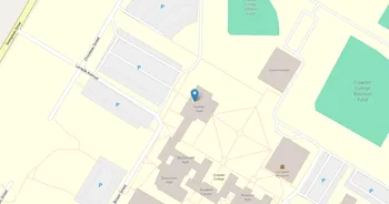 Campus map for Crowder College