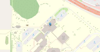 Campus map for East Central College