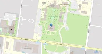 Campus map for Eden Theological Seminary