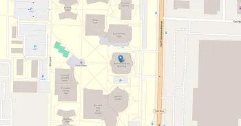 Campus map for Evangel University