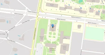 Campus map for Fontbonne University