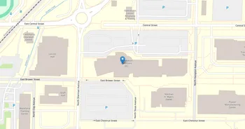 Campus map for Ozarks Technical Community College