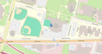 Campus map for Harris-Stowe State University