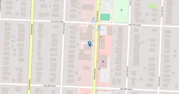 Campus map for House of Heavilin Beauty College, Kansas City