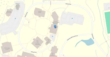Campus map for Jefferson College