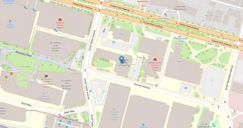 Campus map for Barnes-Jewish College Goldfarb School of Nursing