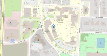 Campus map for Kansas City Art Institute