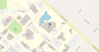 Campus map for Lincoln University
