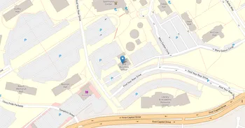 Campus map for Lindenwood University
