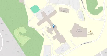 Campus map for Logan University