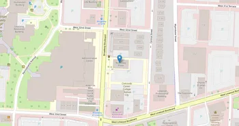 Campus map for Metropolitan Community College, Kansas City