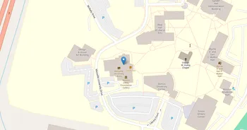 Campus map for Maryville University of Saint Louis