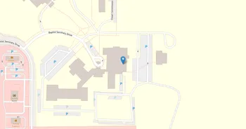 Campus map for Midwestern Baptist Theological Seminary