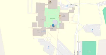 Campus map for Mineral Area College