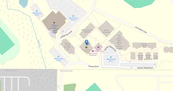 Campus map for Missouri Baptist University