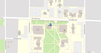 Campus map for Missouri Valley College