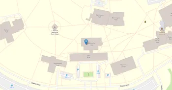 Campus map for Missouri Western State University