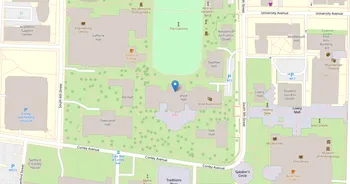 Campus map for University of Missouri, Columbia