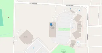 Campus map for Moberly Area Community College