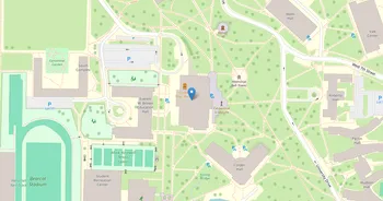 Campus map for Northwest Missouri State University