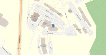 Campus map for Ozark Christian College