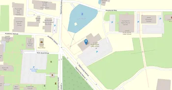 Campus map for College of the Ozarks