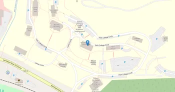 Campus map for Park University