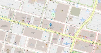 Campus map for Stevens-The Institute of Business & Arts