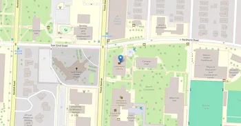 Campus map for Rockhurst University