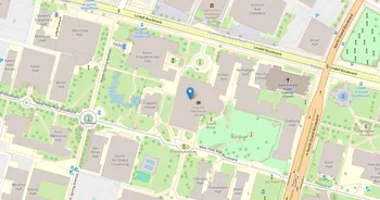 Campus map for Saint Louis University