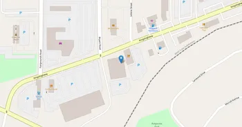 Campus map for Salem College of Hairstyling