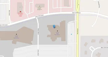 Campus map for Saint Paul School of Theology