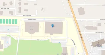 Campus map for Southwest Baptist University