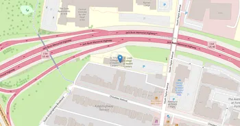 Campus map for St Louis College of Health Careers, St Louis
