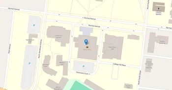 Campus map for Southeast Missouri State University