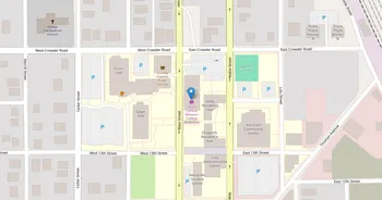 Campus map for North Central Missouri College