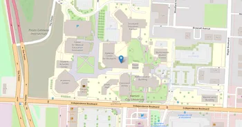 Campus map for Kansas City University
