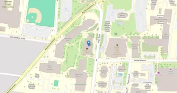 Campus map for Webster University