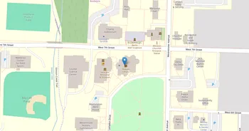 Campus map for Westminster College