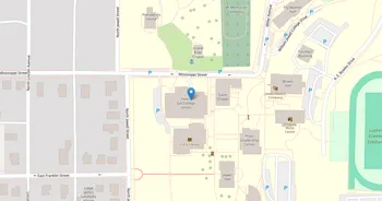 Campus map for William Jewell College