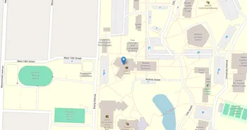 Campus map for William Woods University