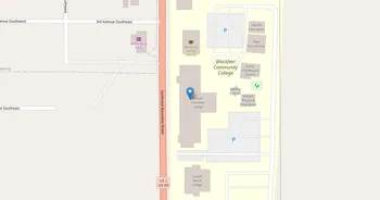 Campus map for Blackfeet Community College