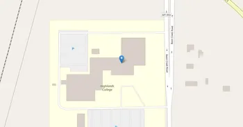 Campus map for Highlands College of Montana Tech