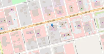 Campus map for Crevier's Academy of Cosmetology Arts