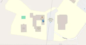 Campus map for Dawson Community College