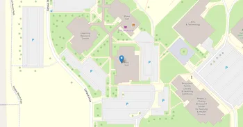 Campus map for Flathead Valley Community College