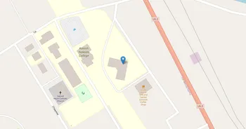 Campus map for Aaniiih Nakoda College