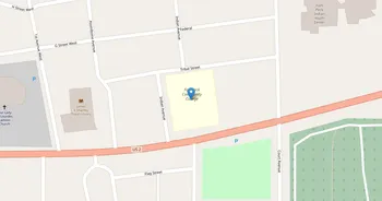 Campus map for Fort Peck Community College